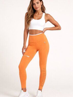 P.E Nation Uprise Legging in Nectarine Orange Women’s Size S